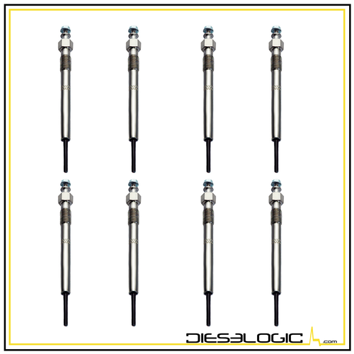 LLY 2004.52005 CHEVY/GMC DURAMAX 6.6L DIESEL GLOW PLUGS SET OF 8 eBay