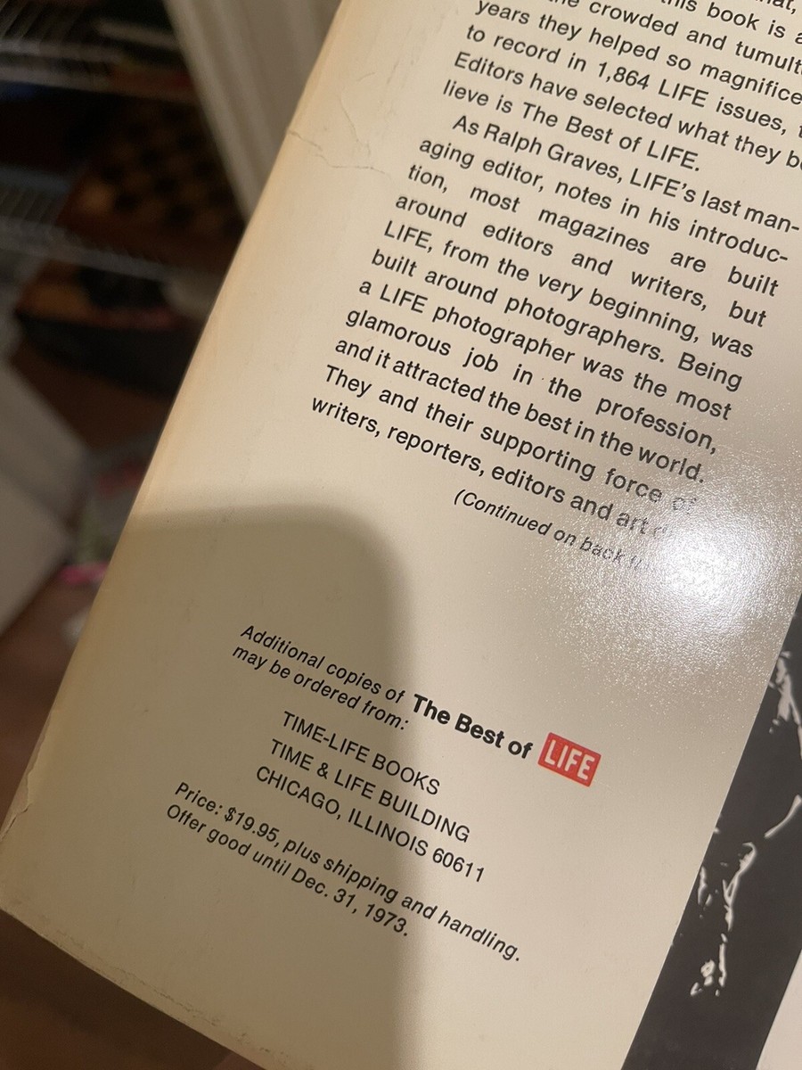 The Best Of LIFE Hardcover 1973 | eBay