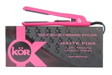 KOR INTERNATIONAL HAIR IRON BETTER  HEALTHIER THAN ALL BRANDS
