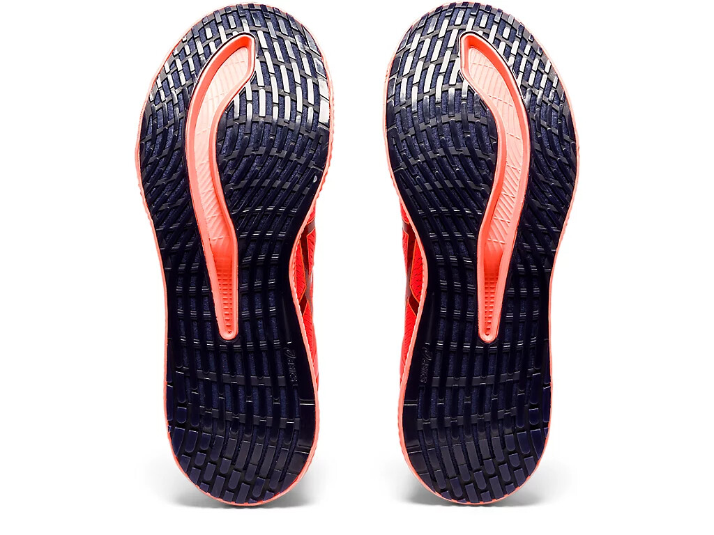 Asics US 13 Men's Sunrise Red Black Distance Runner MetaRide - 1011A967 700  New thumbnail 16