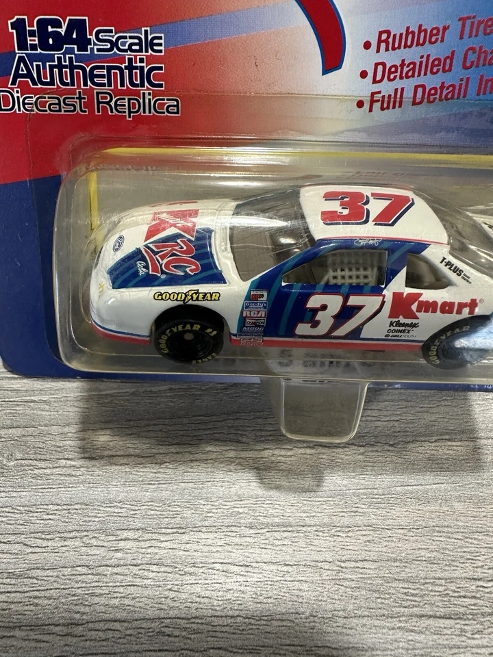 1997 Revell Racing 1/64 Jeremy Mayfield #37 K-Mart Ford Thunderbird 🚙 - Image 2 of 4