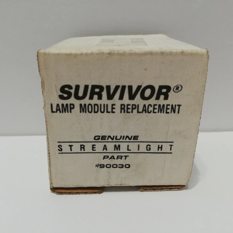 Lote de 2 módulos de repuesto de linterna Streamlight Survivor 90030 modelo antiguo Foto 4 de 4