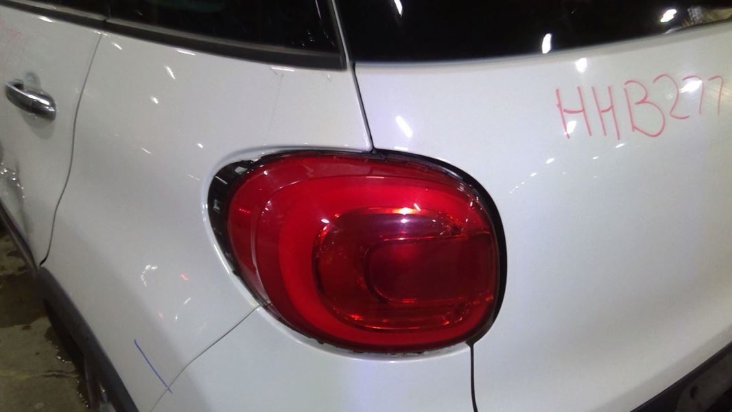 500 FIAT  2014 Driver Left Hand Tail Light 1378851
