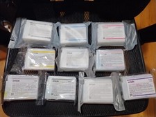 2023 Genuine Set 10 Epson Initial Starter Ink SureColor SC-P900 Factory Sealed
