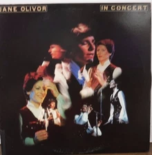 Jane Olivor in Concert 33RPM FC37938  121716LLE