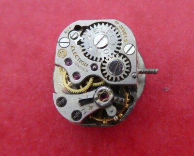 Election 275  Lady Watch Movement 17 Jewels  for parts  (N19 )