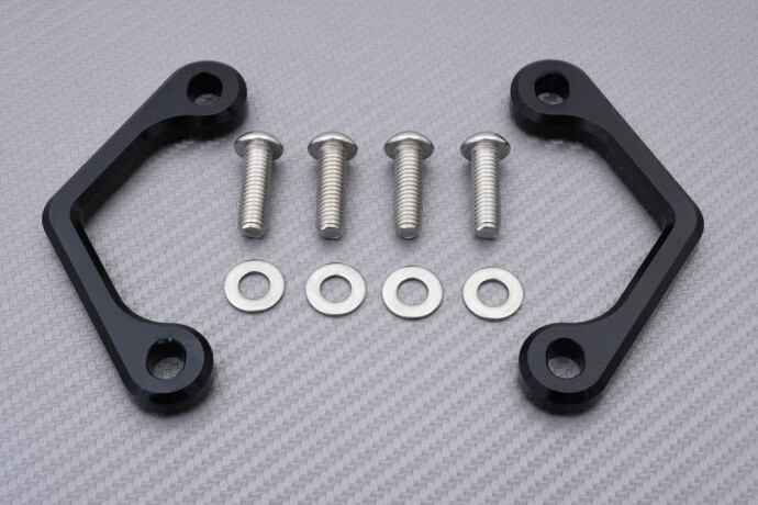 Supports de sangle Suzuki GSR 750 pour voyage moto et transport de sacoche de selle