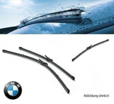 BMW X3 Wischerblätter Scheibenwischer-Set F25 Neu 61612458017 + 61627213241