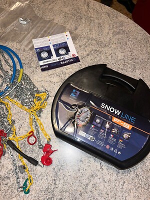 Catene Da Neve Lubex 9mm Gruppo 50 - Rombo Con Tensione Elastica - Foto 7