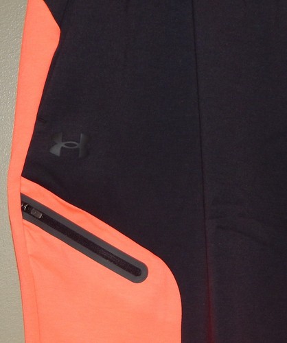 Under Armour UA Unstoppable Fleece Mens Joggers Pants Size XXL 1379808 002 2XL - Picture 4 of 6