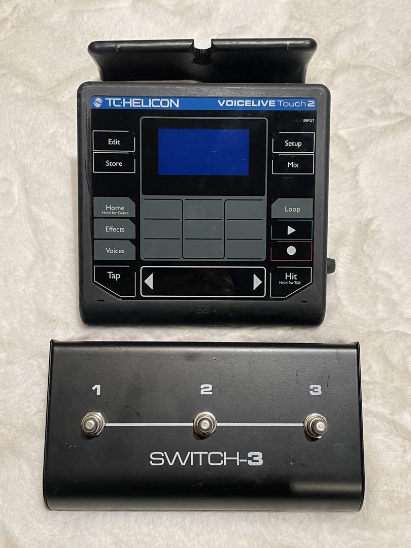 TC-Helicon VoiceLive Touch 2 + Switch-3 【公式通販】
