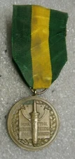 /US For Service on the Mexican Border Numbered Medal, #3751