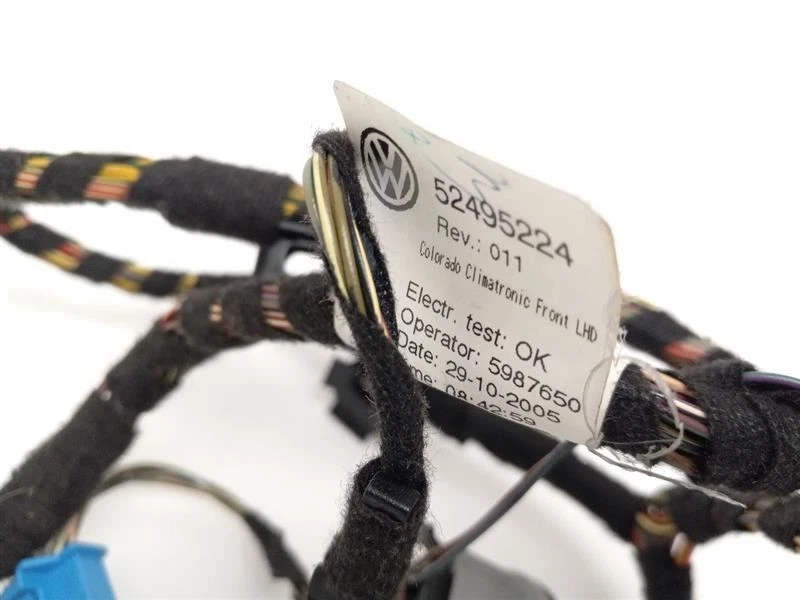 AC EVAPORATOR HARNESS FOR VOLKSWAGEN TOUAREG 2004 - 2010 - Image 4 of 4