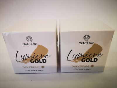 2X LUMIERE GOLD CREAM ANTI AGING DAY 50ml