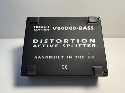 (ジャンク)Roger Mayer Voodoo-Bass ディストーション Roger Mayer Voodoo Bass - What To Know & Where To Buy