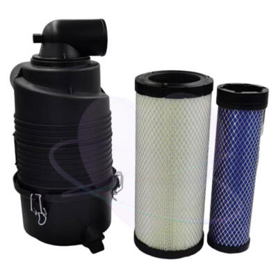 #ad #ad Air Filter Cleaner amp; Housing Assembly Fit Yanmar Engine 4TNV88 94 98 G065433 $43.00