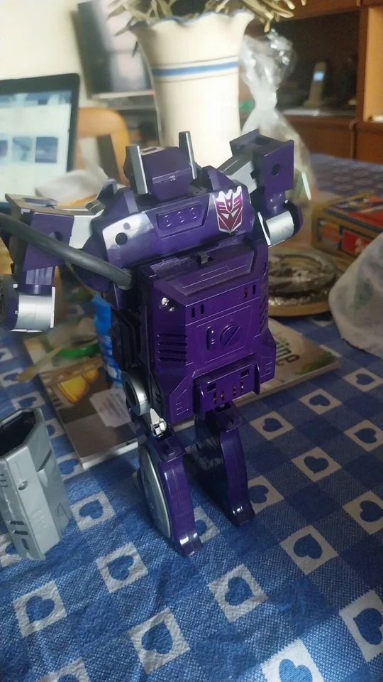 Transformers Shockwave G1 - Immagine 2 di 4