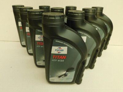 10,59 /l Fuchs Titan ATF 4134  10 x 1 Ltr für Mercedes-Benz Automatikgetriebe 