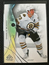 Charlie McAvoy 2024-25 Upper Deck SP Game Used Base Card #52