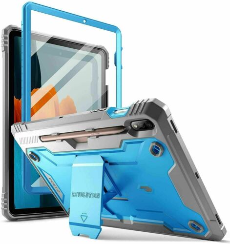 For Samsung Galaxy S7 FE S7 Plus Tablet Case Full-body Rugged Shockproof Cover - Picture 11 of 15