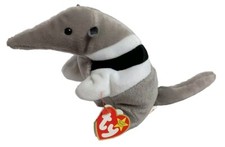 Ty Beanie Babies Baby Ants the Anteater 1997