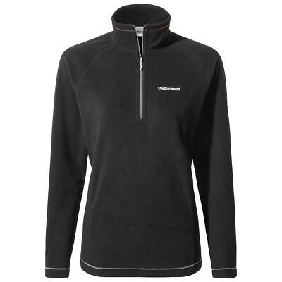 Craghoppers Women's Ambra Fleece Half Zip Sweater - Ladies Outdoor Jumper Pullover