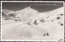 Switzerland Postcard - En Descendant Des Rochers De Naye DR891