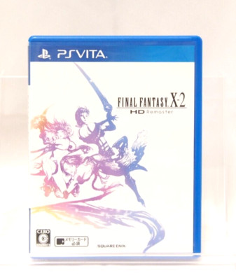 SQUARE ENIX - PlayStation®Vita FINAL FANTASY X/X-2 HD Final Fantasy X - 2 HD Remaster PS Vita With Case SQUARE ENIX
