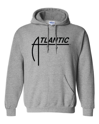 Sudadera con Capucha Logo Atlantic Records Jazz Música en S-5XL Suéter con Capucha - Imagen 3 de 11