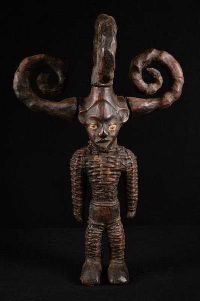 African Ekoi Figure Nigeria Africa Africa Cloudcentralserver Com
