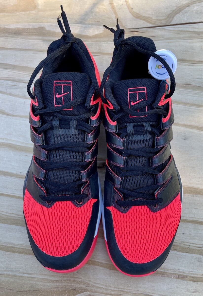 Nike Roger Federer RF 2017 Zoom Vapor X HC Tennis AA8030-006 Nike Roger Federer RF 2017 Zoom Vapor X HC Tennis AA8030-006