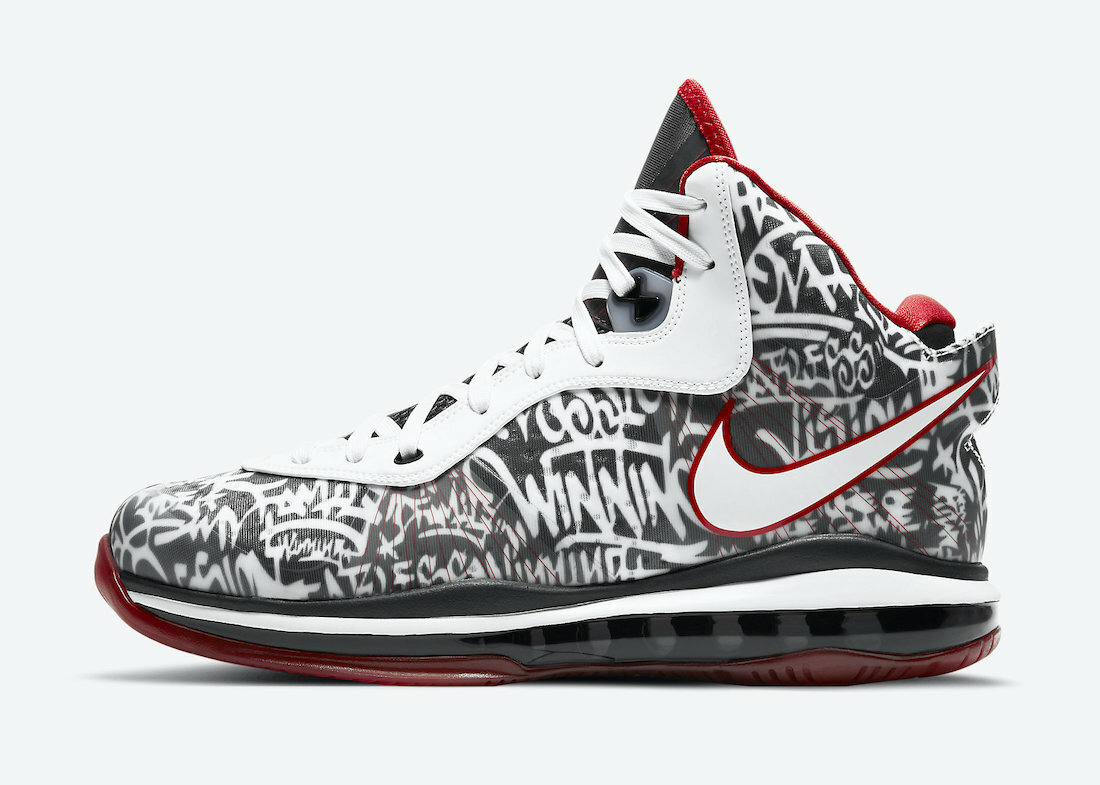 Nike LeBron 8 Graffiti Size 14. DD8306-001 | eBay