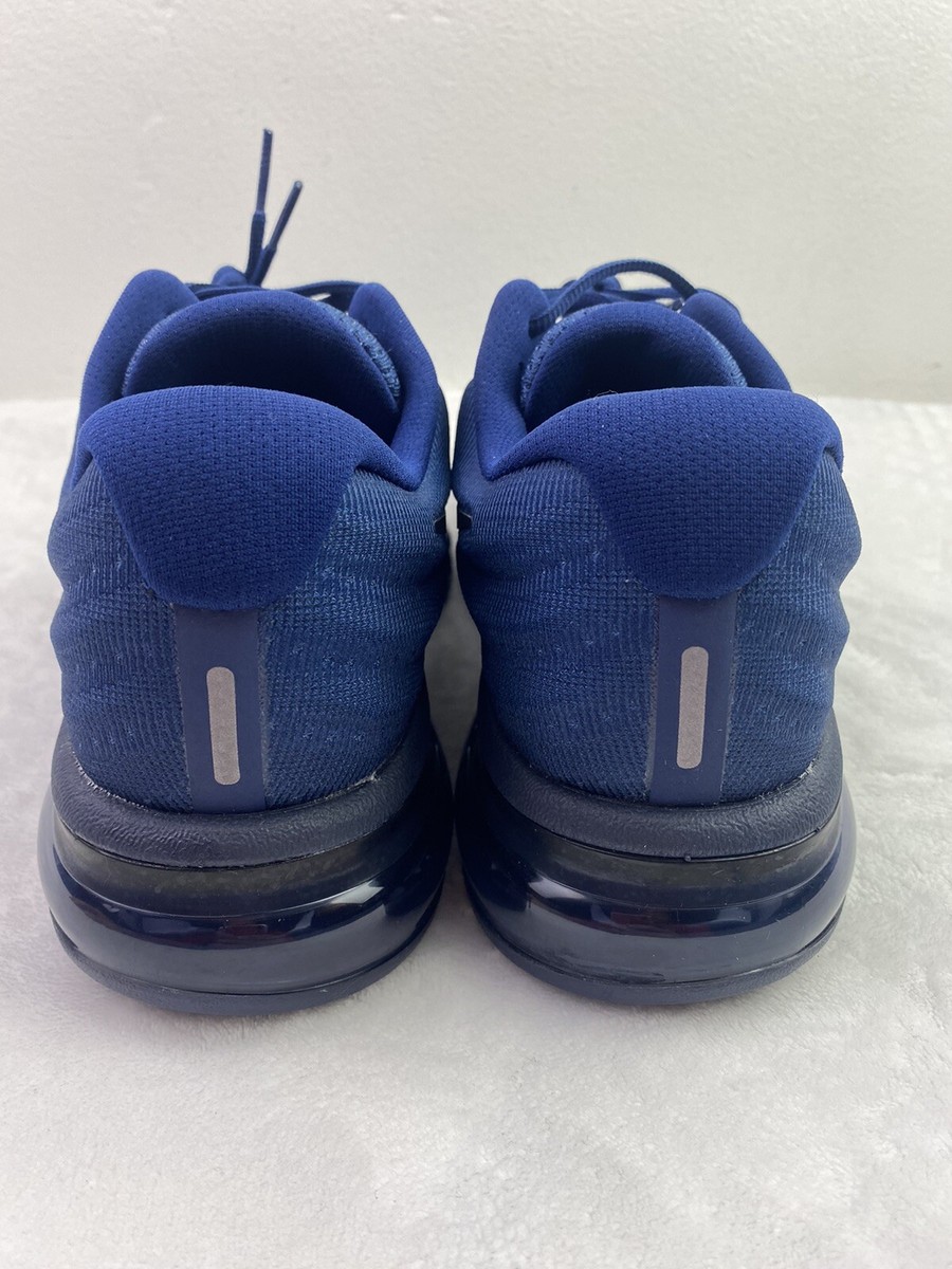 Nike Air Max 2017 Obsidian Blue Running Shoes 849559- 405