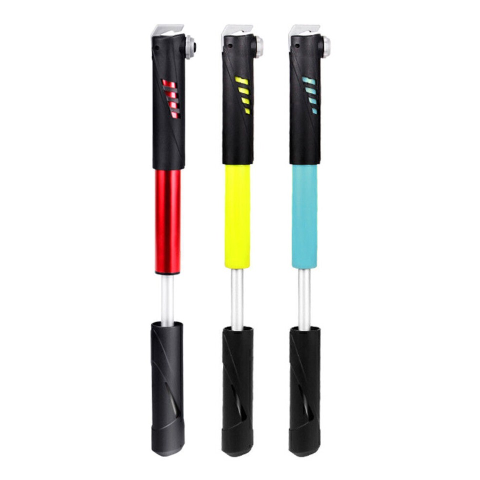 Mini Bike Air Pump Schrader Presta Valve Aluminum Alloy Bicycle Tire