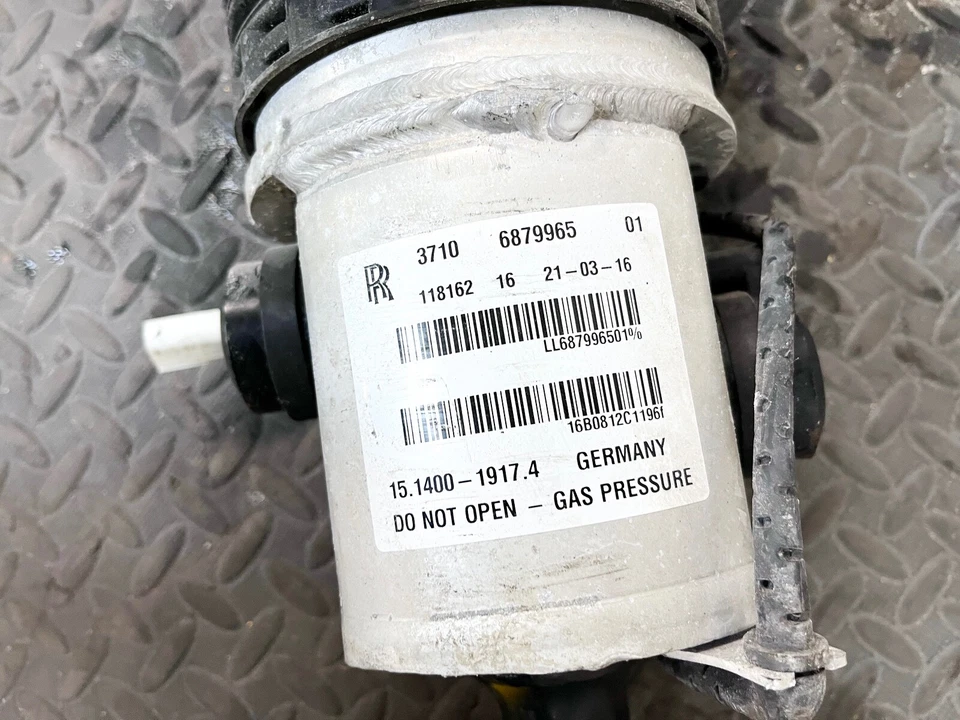 16 ROLLS ROYCE DAWN CONVERTIBLE LEFT SIDE SUSPENSION STRUT SHOCK ABSORBER OEM - Image 4 of 4