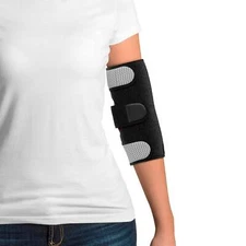 Universal Elbow Immobilizer - Adjustable - Cubital Tunnel Brace 1 Size Fits Most