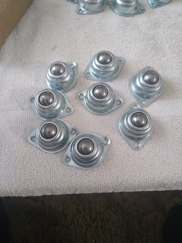 5/8" Roller Ball Transfer Bearings, Set of 8 - Picture 4 of 6
