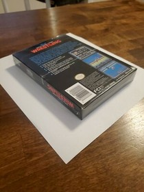 factory sealed nes wcw world championship wrestling "mint" vga wata