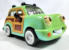 Vintage 1999 Chevron Cars Woody Wagon #16 Green Car Great 