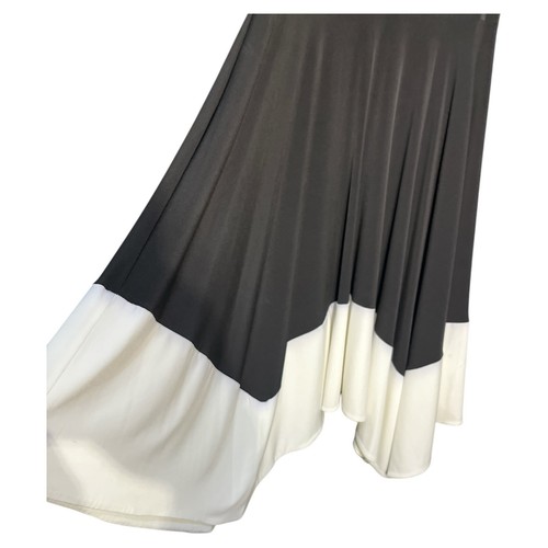 Ivanka Trump Black White Fit and Flare Dress Size M New without tags - Picture 6 of 7