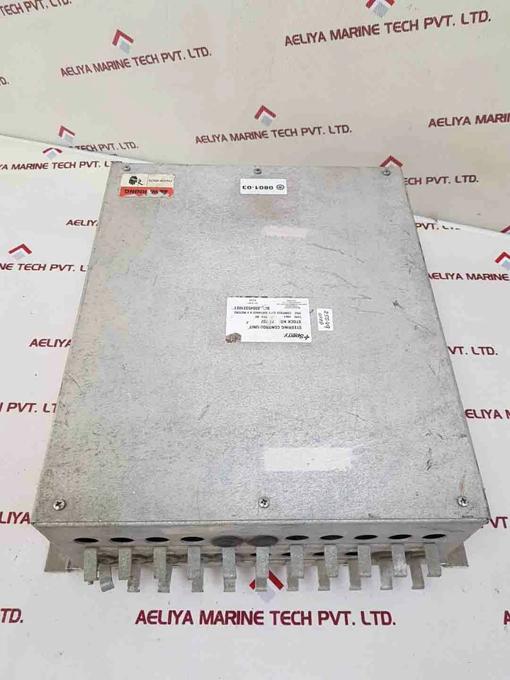 Sperry Marine 1983457-1 Steering Control Unit 4961, 020041 - Image 2 of 4