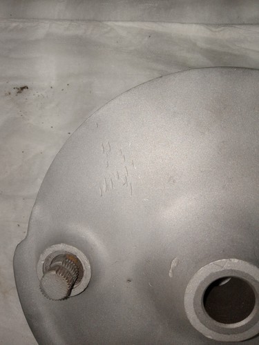 Honda CB350F CB 350 Four Rear Brake Panel Hub Backing Plate Shoe Pivot Cam A2697 - Picture 2 of 4