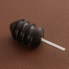 Leather Grinding Head Polished Slicker Sandalwood Edge Burnisher Mill Drill Tool