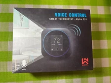 SASWELL Alpha Smart Thermostat With Voice Control Alpha T18UTW-7-WIFI Sealed