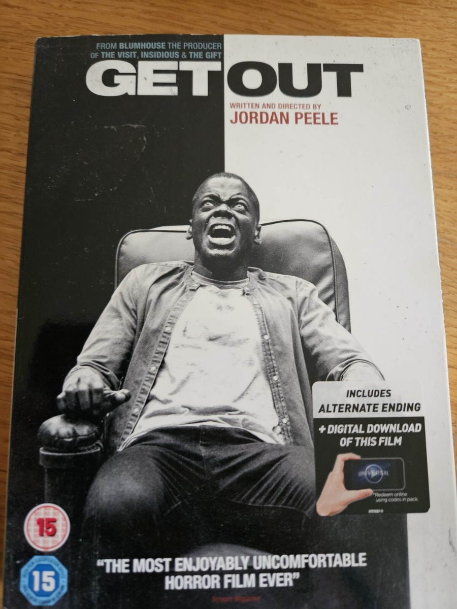 GET OUT DVD INC SLIPCASE JORDAN PEELE | eBay UK