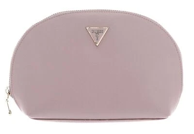 GUESS sac d'ustensiles Dome Cosmetic Pouch Rose - Photo 1/4
