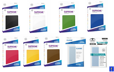 Ultimate Guard Supreme UX 80 STANDARD Sleeves Sammelkarten Hüllen Pokemon Magic
