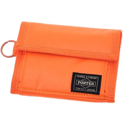 ASK availability First) PORTER / CAPSULE WALLET from Japan Brand
