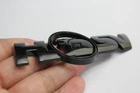 Holden HSV Gloss Black Badge Emblem for Commodore VY VZ VE Calais Berlina Astra