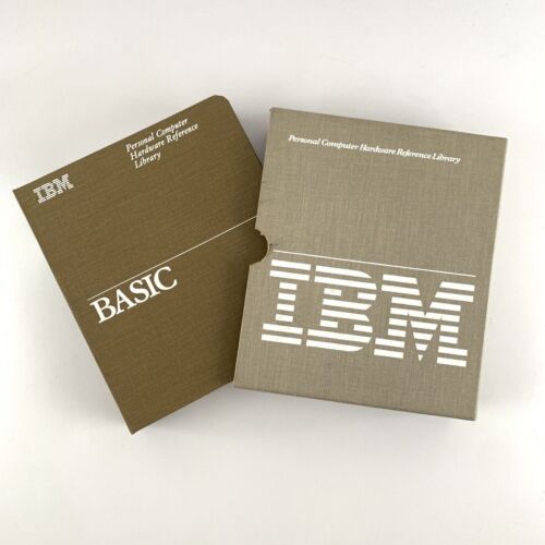 IBM BASIC 3.0 Manual Complete Binder w/ Handbook Quick Reference VTG 1984 - Picture 2 of 12